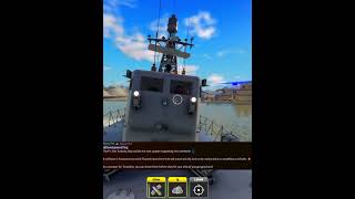 A Torpedo Ship Is COMING⚓ wartycoonroblox wartycoon shorts [upl. by Aissert]