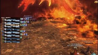 Clutch with no healers for Nighogg  FFXIV Dawntrail [upl. by Petite194]