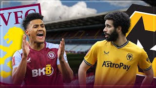 INSIDE BODYMOOR Aston Villa take on Wolves in hunt for European finish [upl. by Nayd]