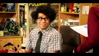 IT Crowd  Moss explains DampD [upl. by Naoj]