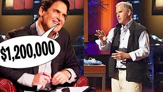 Mark Cuban Offers 125 Million For ENTIRE COMPANY Shark Tank [upl. by Enirhtac807]