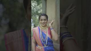 Nakat nath marathi dance marathisong nakatnath nauvarisaree marathilook marathidance [upl. by Arihas489]