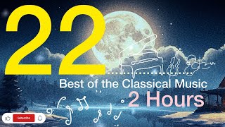 Best Classical Music Stress Relief and Relaxation 2 Hours [upl. by Myrilla113]