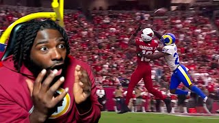 THIS DUO IS AMAZING quotLos Angeles Rams vs Arizona Cardinals  2024 Week 2 Game Highlightsquot REACTION [upl. by Arhez]