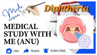 Diphtheria or diphtheria toxoid diphtheria toxin malayalam microbiology [upl. by Airamas]