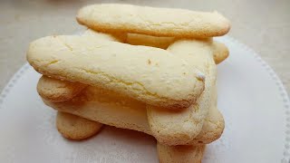 Easiest Homemade Lady finger Recipe  Lady Fingers Recipe [upl. by Tulley834]