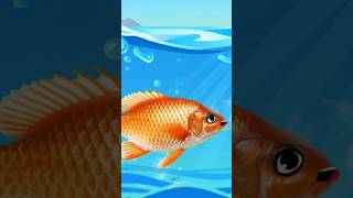 Creat a fish fun cartoon fishcartoon cartoon shorts foryou [upl. by Yahsat]