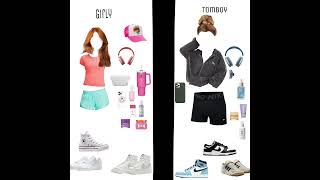 Girly or tomboy I’m both preppy tomboy preppytok trend preppyaesthetic [upl. by Rad906]