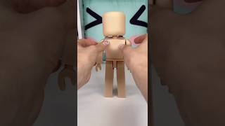 Strawberry Avastars Fashion Doll Opening and Dressing roblox asmr doll [upl. by Marina]