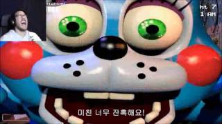 Markiplier  프레디의 피자가게 27편 1020 Mode COMPLETE 한글자막 Kor sub [upl. by Kola93]