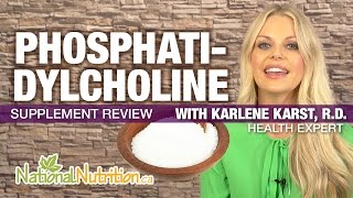 Phosphatidylcholine Food Emulsifier For Fat Breakdown  Supplement Review  National Nutrition [upl. by Llerej7]