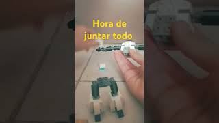 Tutorial para hacer a Roz de LEGO parte 4 shorts [upl. by Burck]