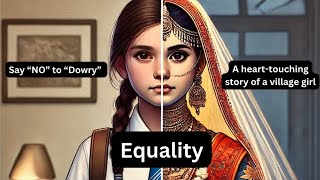 Say big quotNOquot to quotDowryquotevery girl is equal to an inspirational short story of a village girlproud🙏 [upl. by Jeffery]