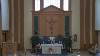 St Petronille Live Stream  Twelfth Sunday of Ordinary Time  Sunday 930 AM [upl. by Lukash709]