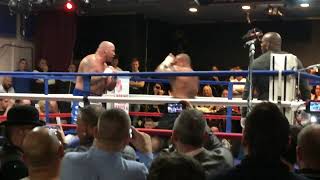 Decca Heggie v Stevan Miller Bareknuckle [upl. by Akenot981]