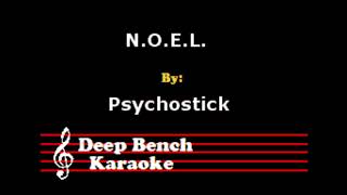 Psychostick  NOEL metal xmas SOAD Custom Karaoke Video [upl. by Eillime467]