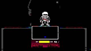 sans undertale 1080 p sans new last breath edit [upl. by Ailices]