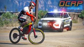 Bikers Earning Their Patches in GTA RP  OCRP [upl. by Goddart569]