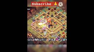 New Event Troops Attack Strategy th16 Clash of Clans shorts short subscribe [upl. by Anerual240]