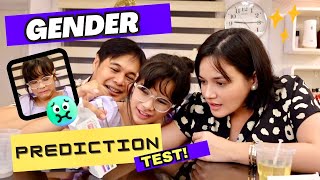 GENDER PREDICTION TEST  Yasmien Kurdi [upl. by Antonio706]