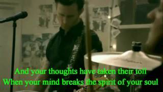 Green Day  21 Guns Music Video onscreen lyrics [upl. by Ydnik]