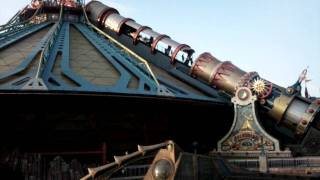 Rollercoaster Accident  Unfall im Space Mountain 2  Disneyland Paris  HD 720p [upl. by Lleryd864]