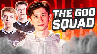 The Apex Legends God Squad ft aceu dizzy mohr [upl. by Azrim]