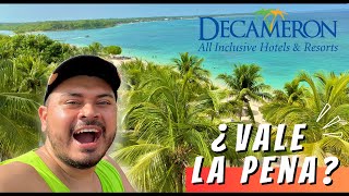 Decameron BARU 2023 🏖️ ¿El mejor TODO INCLUIDO de Colombia 🇨🇴 cartagena [upl. by Lesnah584]