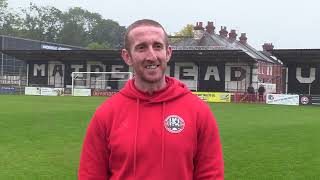 Maidenhead Utd Women 20 Portishead Town  Manager Interview  6th October 2024 [upl. by Nesaj]