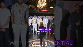 Barack Obama Recreates Key amp Peele Handshakes with Team USA celebrity shorts usa [upl. by Gelya]