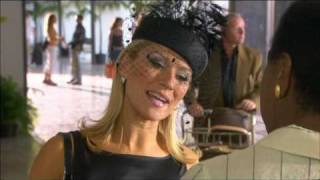 Footballers Wives VF  Tanya returns [upl. by Airetnohs]