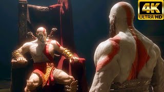 God Of War Ragnarok Valhalla All Cutscenes Full Movie 2023 [upl. by Bendicty]