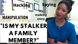 quotIS MY STALKER A FAMILY MEMBERquot Signs amp Behaviors Of Stalking Psychotherapy Crash Course [upl. by Walczak]