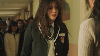 Han So Hee drop out of school scene  My Name Netflix [upl. by Amimej]