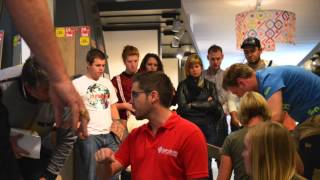 Impermo Workshops Tegels Plaatsen video [upl. by Htidirem]