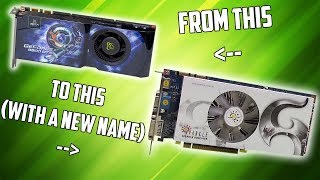 Why Did Nvidia ReBrand and ReRelease The 9800 GTX [upl. by Stillman]