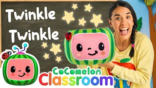 Twinkle Twinkle Little Star  Shapes With Ms Appleberry  CoComelon Classroom Learning Kids [upl. by Dettmer565]