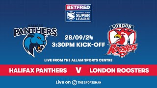 2809  Betfred Wheelchair Super League SemiFinal  Halifax Panthers vs London Roosters [upl. by Arv]