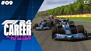 Our BEST Performance Of The Season F1 24 Driver Career Mode Part 9 [upl. by Way]