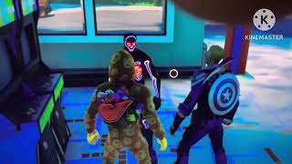 Leather face Fortnite rp part 1 part 2 soon￼ [upl. by Esikram]