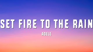 Adele  Set fire to the Rain [upl. by Philander]