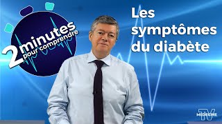 Les symptômes du diabète  2 minutes pour comprendre [upl. by Francklin]