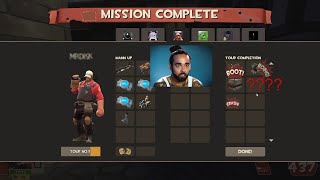 TF2 MvM 2 Cities Tour 2 Australium Drop [upl. by Heather]