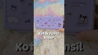 Kotak Pensil Koper 😱 kotakpensilkoper kotakpensiltroli kotakpensilunik [upl. by Ahsimac]