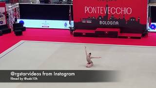 Milena Baldassarri rope  Serie A 2019 Bologna [upl. by Ynnej]