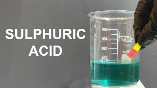 Making Sulphuric acid Easiest way [upl. by Dannica]