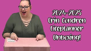 20242025 Erin Condren Lifeplanner Unboxing  An Honest Review [upl. by Anelaj]