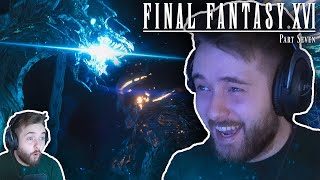 FF16s Most INCREDIBLE Moment Bahamut Reaction  Final Fantasy XVI First Time Playthrough Part 7 [upl. by German804]