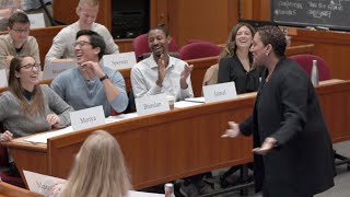 Take a Seat in the Harvard MBA Case Classroom [upl. by Akinyt]