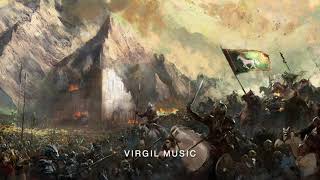 ROHIRRIM CHARGE Battle Of The Pelennor Fields  EPIC BATTLE VERSION Remake [upl. by Vijar709]